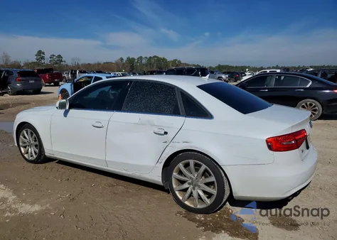 2013 Audi A4 Premium Plus из США, поврежденный, VIN WAUFFAFL6DN028925